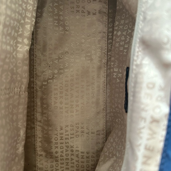 Kate Spade Ostrich Leather Satchel. Madeline - Picture 5 of 6